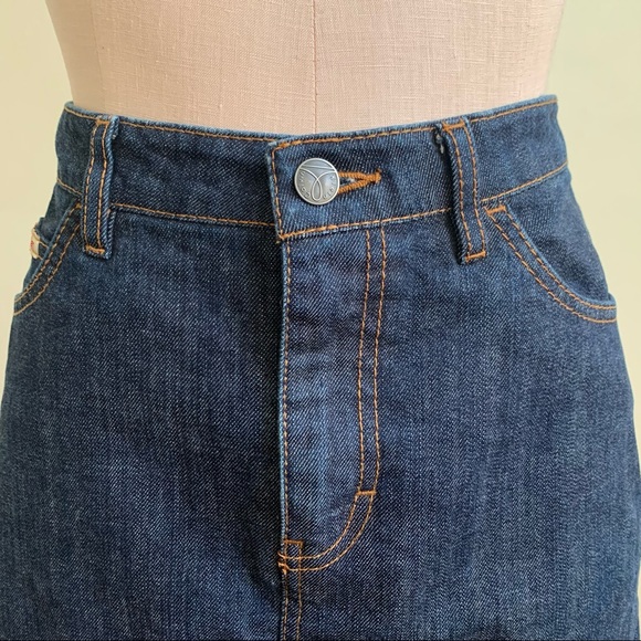 Calvin Klein Jeans Denim Skirt - Picture 3 of 13